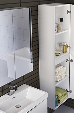 SHAVING CABINETS/ MIRRORS