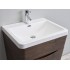 PIRAMID 800MM WHITE OAK, FREE STANDING