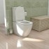 ALEXANDER-R RIMLESS NANO-GLAZE Toilet Suite