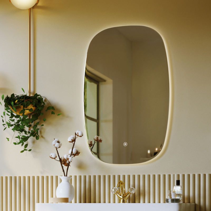 Q-Line LED Mirror